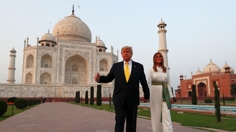 Wrong dimensions: Trump reportedly misses out on inspecting Taj Mahal