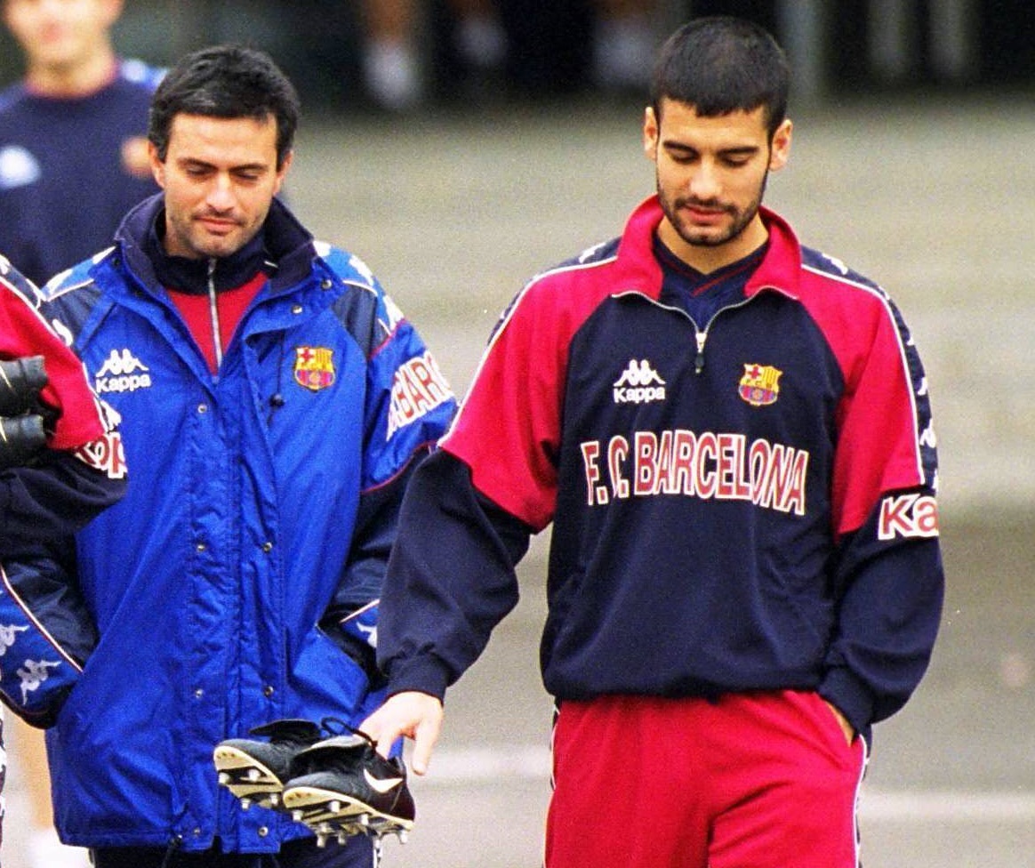 The rivalry between Jose Mourinho and Pep Guardiola started from a friendship.