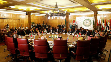 Arab League foreign ministers meet in Cairo, Egypt, February 1, © Reuters / Mohamed Abd El Ghany