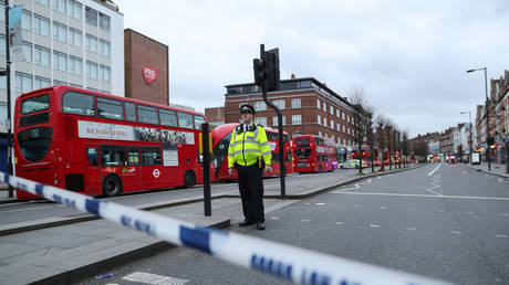 ‘Blood was everywhere’: Eyewitnesses detail London terrorist stabbing spree as suspect attacker shot dead (VIDEOS)