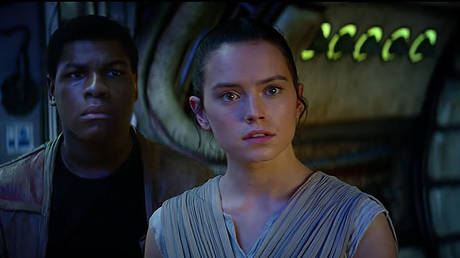 Still from 'Star Wars: The Force Awakens' Dir. J.J. Abrams (2015) ©  Disney