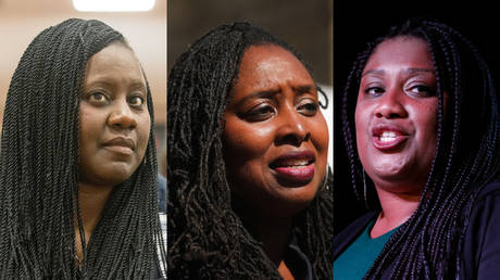 BBC blasted for another gaffe after confusing two black female MPs, while Evening Standard adds THIRD woman to race storm