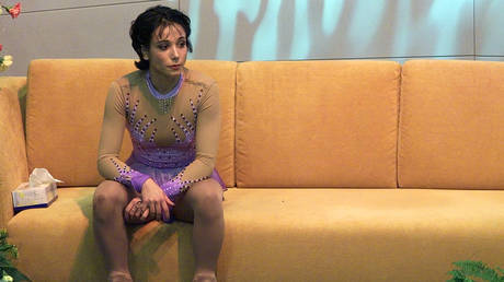 Sarah Abitbol © AFP / OLIVIER MORIN