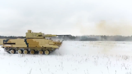 Russian armor turret STARS at Indian arms expo, watch it IN ACTION during field test