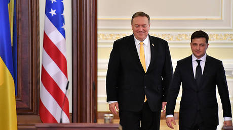 Pompeo drops Kiev bombshell, says ‘Crimea is lost & will remain Russian’ – Ukrainian media