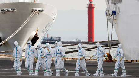 Diamond Princess cruise ship quarantine extended after Japan finds 3 more cases of coronavirus on board