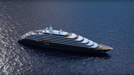 Screenshot from Scenic Luxury Cruises & Tours Youtube channel