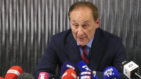 ‘With dignity, but without bitterness’: French figure skating boss Didier Gailhaguet resigns amid huge sex scandal