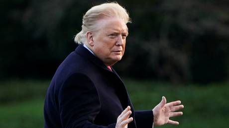 ‘Photoshopped, but hair looks good’: Trump responds to seemingly altered picture showing very orange face