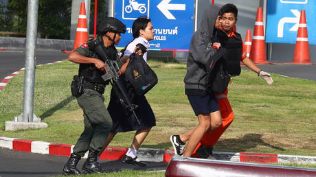 Motive exposed: Thai soldier who killed 26 people in shooting rampage felt CHEATED over land deal, PM reveals
