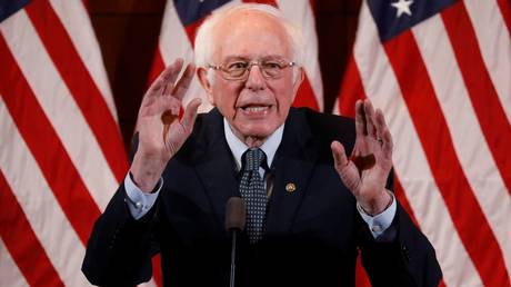 Democratic US presidential candidate, Senator Bernie Sanders © Reuters / Brendan McDermid