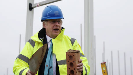 British Prime Minister Boris Johnson © AFP / POOL / Dan Kitwood