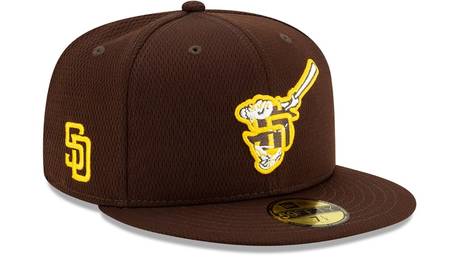 Cap controversy: San Diego Padres fans say new team hats have logo that looks like a SWASTIKA