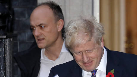 ‘Cummings has retained his position as PM’: BoJo sidelined by Twitter over ‘reshuffle’ as chief adviser hailed for changes
