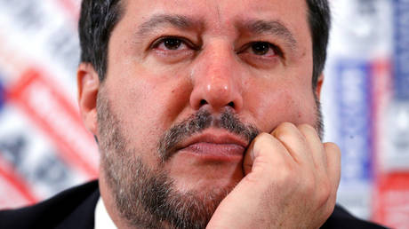 Matteo Salvini ©REUTERS/Guglielmo