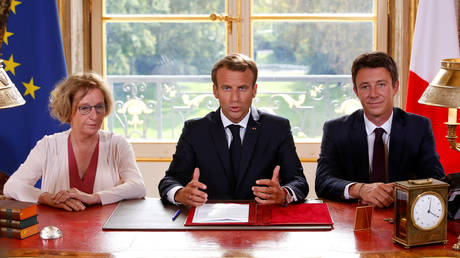 Macron’s ally Griveaux withdraws from Paris mayoral race after leaks of sexual material