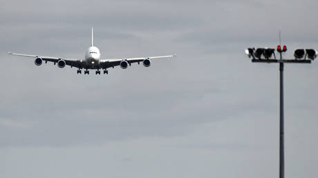 FILE PHOTO: Etihad Airbus A380