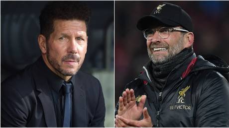 Atletico boss Simone earns DOUBLE what Klopp does – and will need to prove his worth to end Liverpool’s Champions League hopes