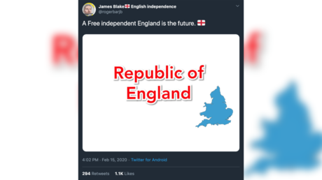 Man’s ‘Independent England’ campaign undermined by one fatal geographical error