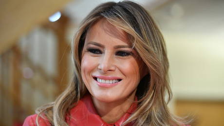 US First Lady Melania Trump