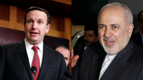 US Senate Democrat admits secretly meeting with Iran’s FM, after criticizing Republicans for doing the same