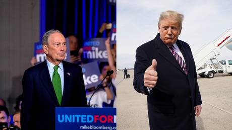 Trump laughs off ‘Mini Mike’ Bloomberg, says he’d rather run against him than Bernie Sanders