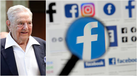 Third time’s the charm? Soros AGAIN accuses Facebook of helping Trump re-election, demands Zuckerberg & Sandberg exit
