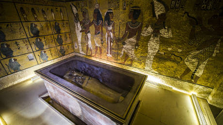 Newly discovered SECRET CHAMBER beside King Tut’s tomb may be burial site of Egypt’s long-lost Queen Nefertiti