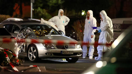 ‘Rising racism’: Turkey says Europe needs to do more to prevent deadly attacks like Hanau, Merkel says it was likely ‘far-right’