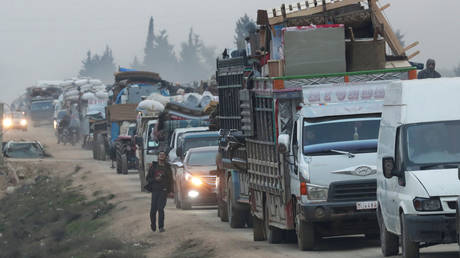 Idlib is a ‘magnet for terrorist groups’, says US military spox — contradicting MSM narrative on Syria
