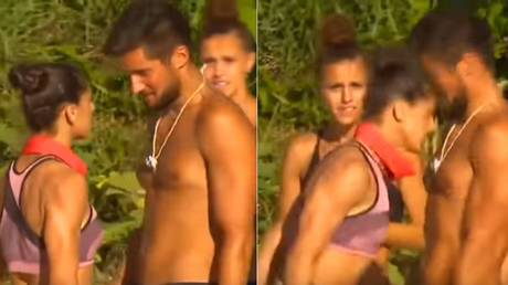 MMA fighter kicked off reality TV show for BREAKING male teammate&rsquo;s NOSE with vicious headbutt (VIDEO)