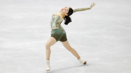 Japanese figure skating star Rika Kihira sends warning to Russian rivals with Challenge Cup win ahead of ISU World Championships