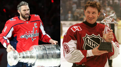 Alexander Ovechkin | Wayne Gretzky © REUTERS