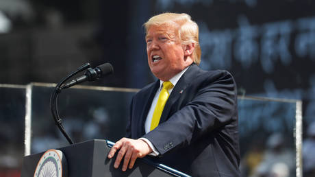 U.S. President Donald Trump © REUTERS / Al Drago