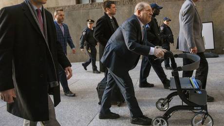 Harvey Weinstein arrives at New York Criminal Court. © Reuters / Lucas Jackson