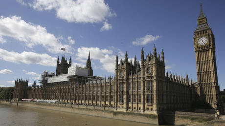 Houses of Parliament in central London © AFP / Daniel Leal-Olivas