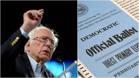 &lsquo;Not a real Democrat!&rsquo;: Florida lawsuit seeks to REMOVE Bernie Sanders from primary ballot