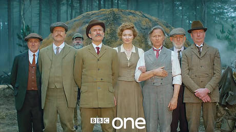 Still from trailer 'The War of the Worlds' © BBC