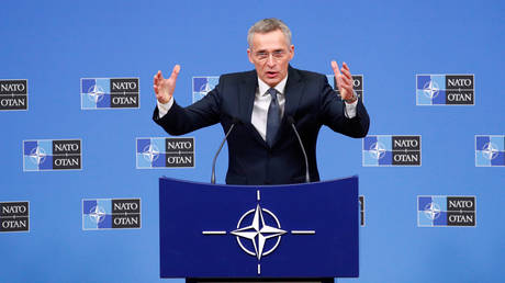 FILE PHOTO. NATO Secretary General Jens Stoltenberg. ©REUTERS/Francois Lenoir