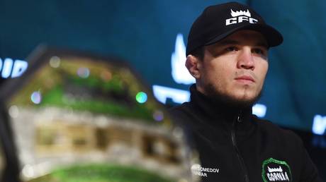 Dream debut: Undefeated Umar Nurmagomedov to join cousin Khabib on fight card at UFC 249