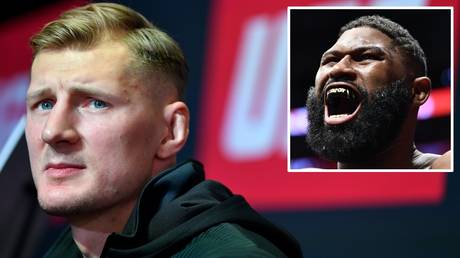 Russian UFC star Alexander Volkov targeting heavyweight showdowns with Daniel Cormier and Curtis Blaydes