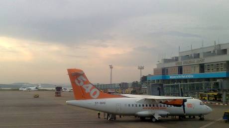 VIDEOS from inside Fly540 plane shows pilot nail emergency landing with just ONE ENGINE