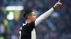 Ronaldo reaches YET ANOTHER scoring milestone as he bags penalty double for Juventus in win over Fiorentina