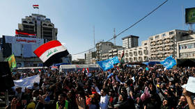 Protesters in Iraq splinter over backing of new PM-designate