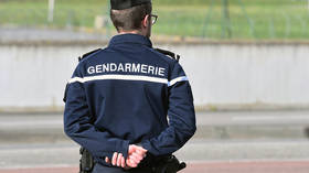 Knife-wielding man shot in France at gendarmerie barracks after attacking officer