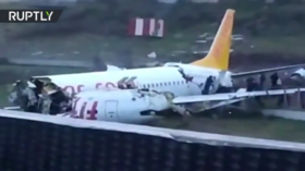 One dead, at least 157 injured after passenger jet veered off runway in Istanbul – new official figures