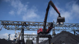 Russia looks to double coal exports to China