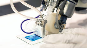 ‘Drone dome’: Israel unveils LASER weapon blasting UAVs out of the sky (VIDEO)