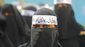 Indian politician calls for burqa ban claiming ‘terrorists’ use them to hide from police