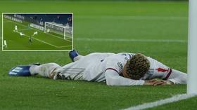 'One of the most comical own goals of all time!': Lyon defender red-faced after calamitous strike past own keeper vs PSG (VIDEO)